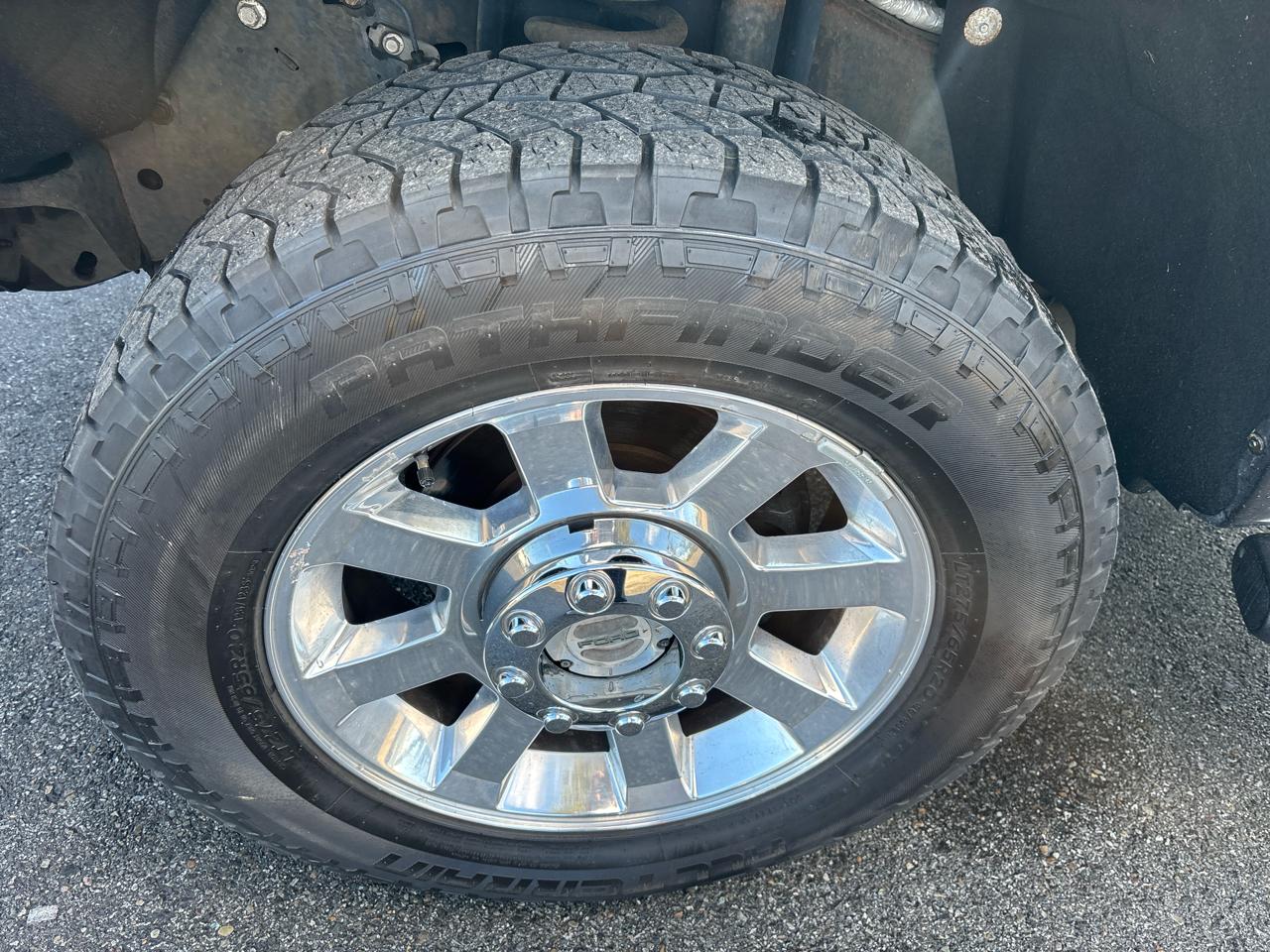 Ford Super Duty F-350 SRW 4WD Crew Cab 156" Lariat 2008