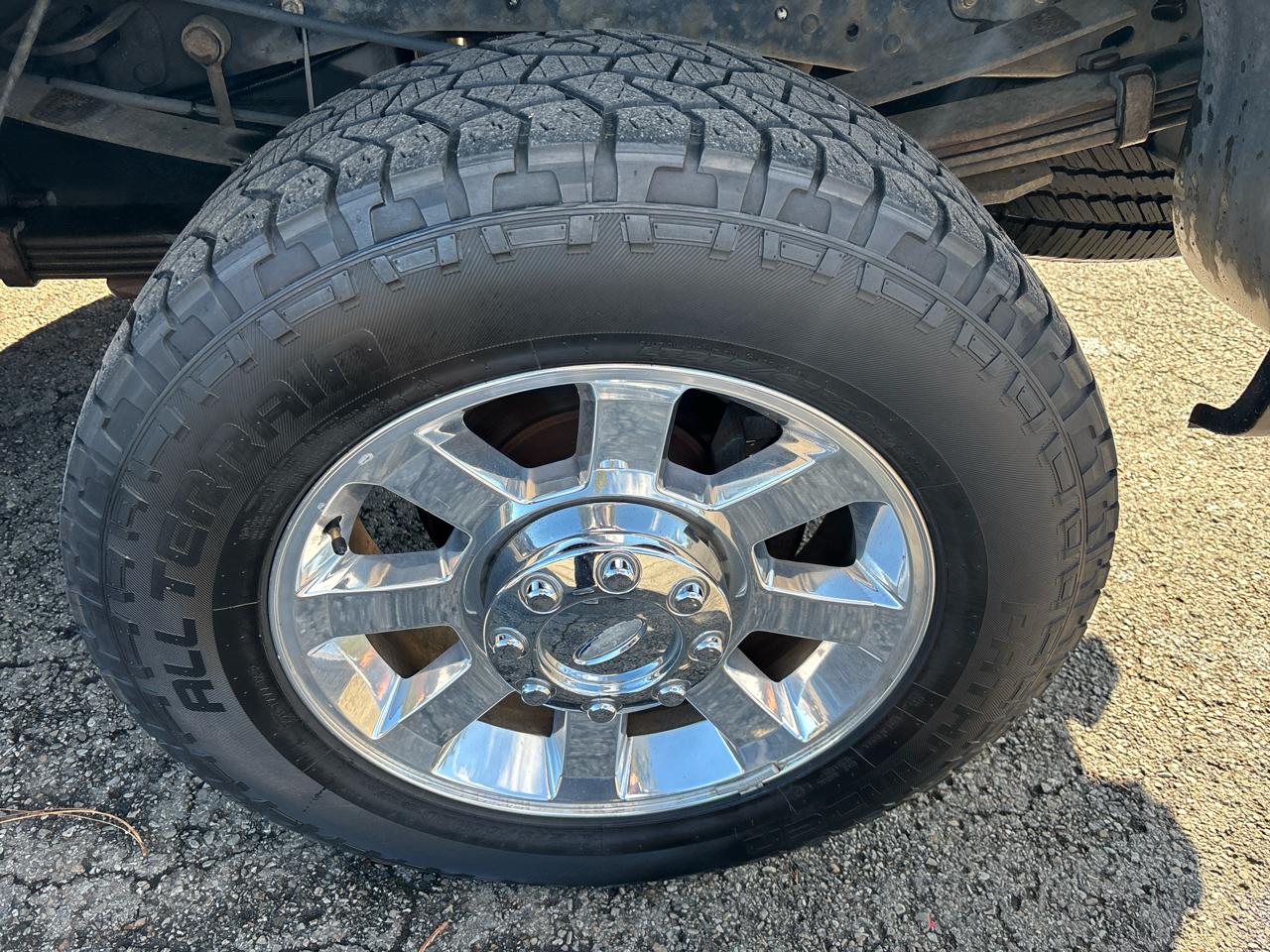 Ford Super Duty F-350 SRW 4WD Crew Cab 156" Lariat 2008