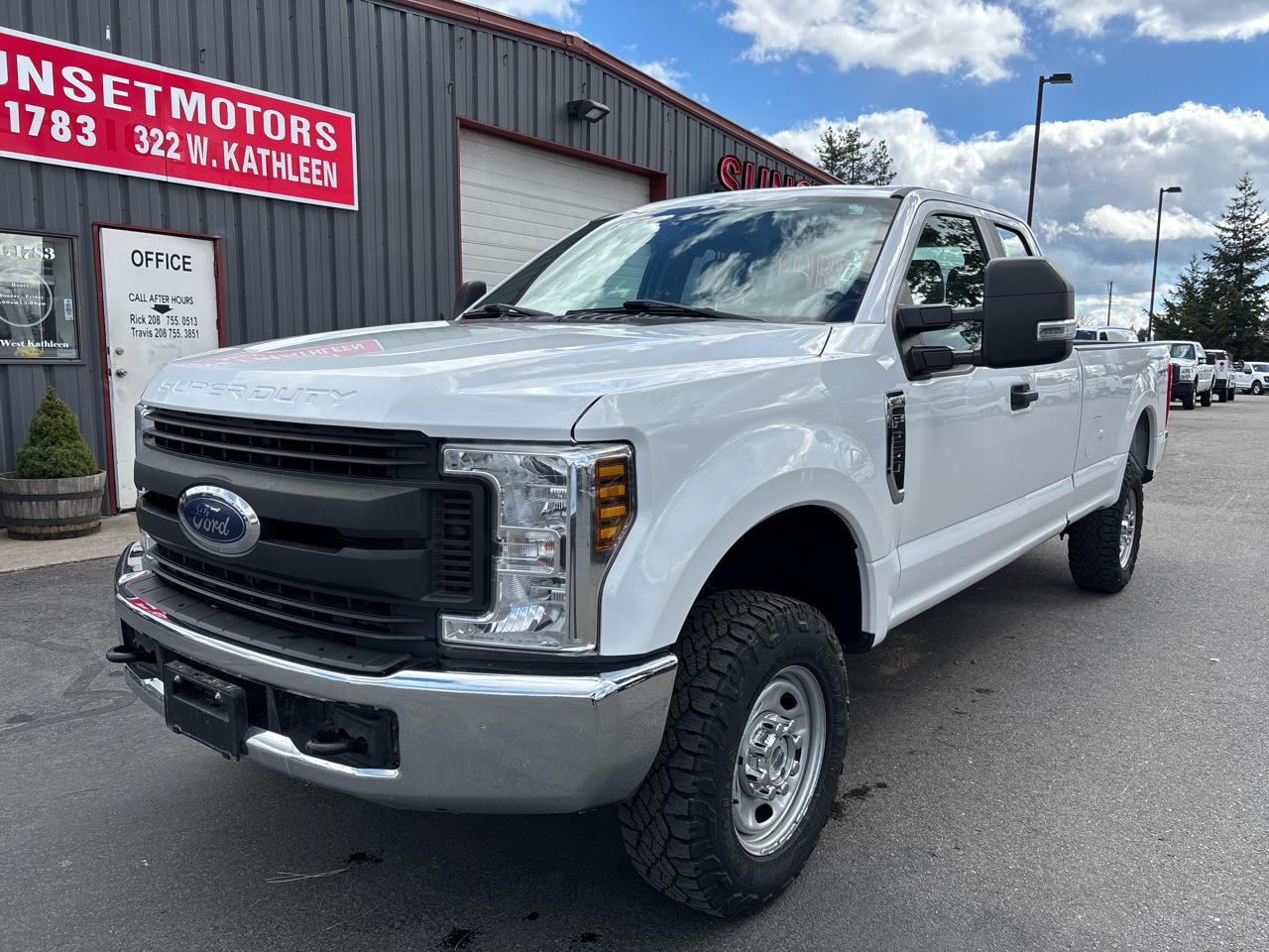 2018 Ford Super Duty F-250 SRW 4WD SuperCab 158" XL