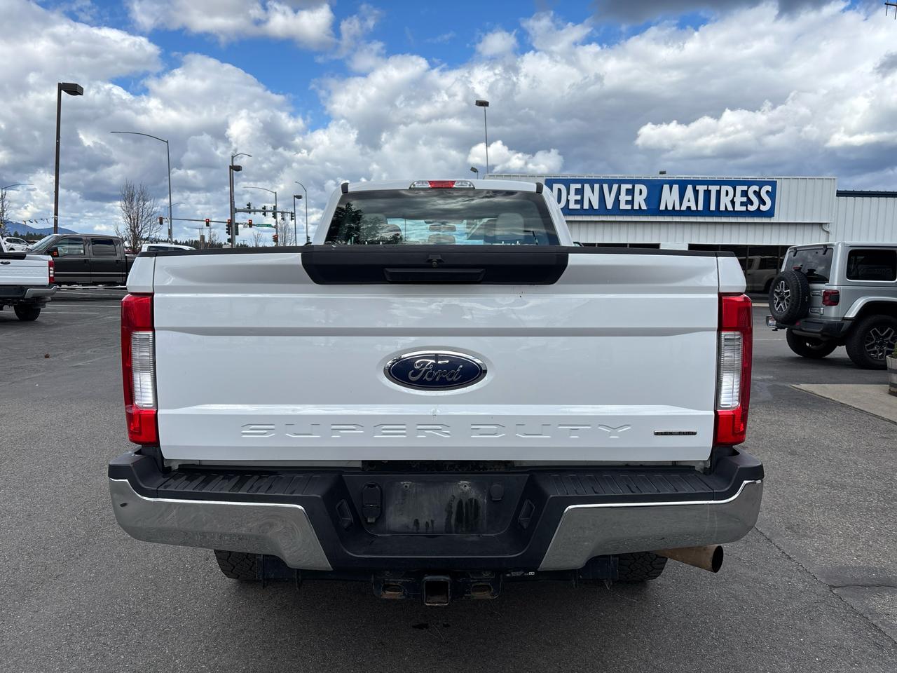 Ford Super Duty F-250 SRW 4WD SuperCab 158" XL 2018