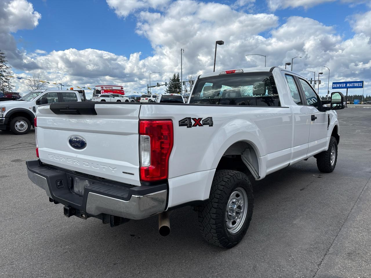 Ford Super Duty F-250 SRW 4WD SuperCab 158" XL 2018