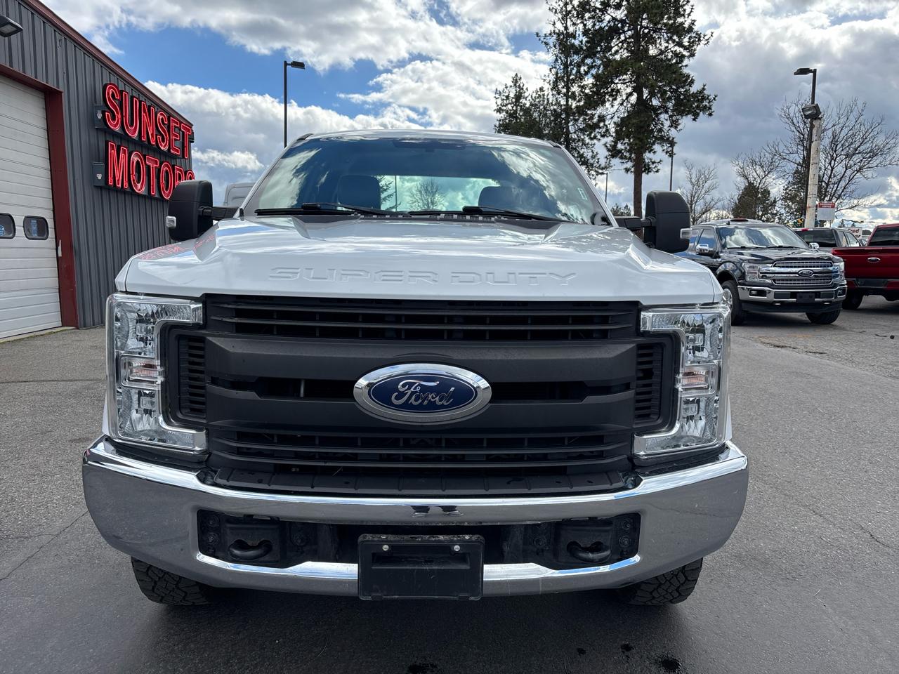 Ford Super Duty F-250 SRW 4WD SuperCab 158" XL 2018