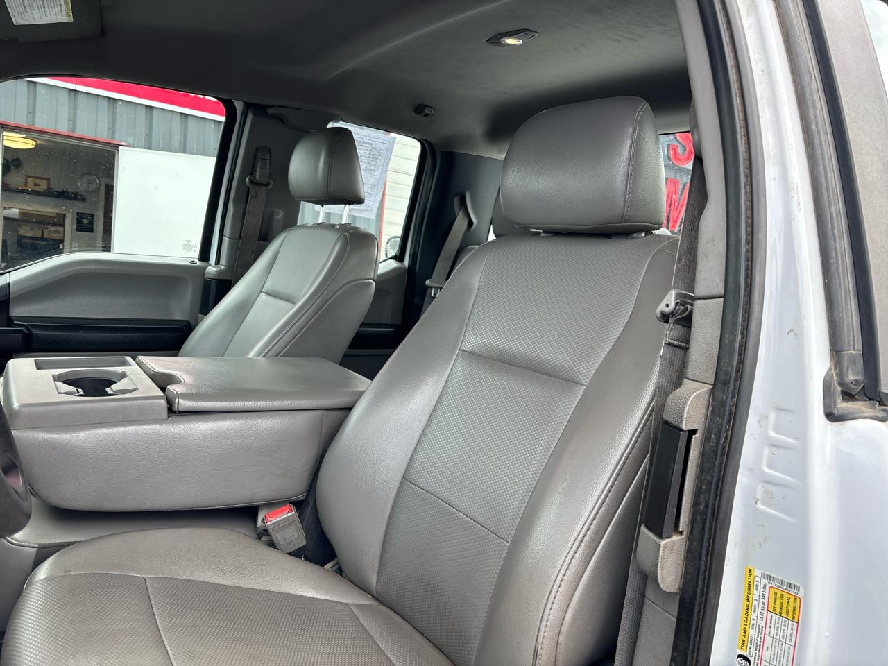 Ford Super Duty F-250 SRW 4WD SuperCab 158" XL 2018