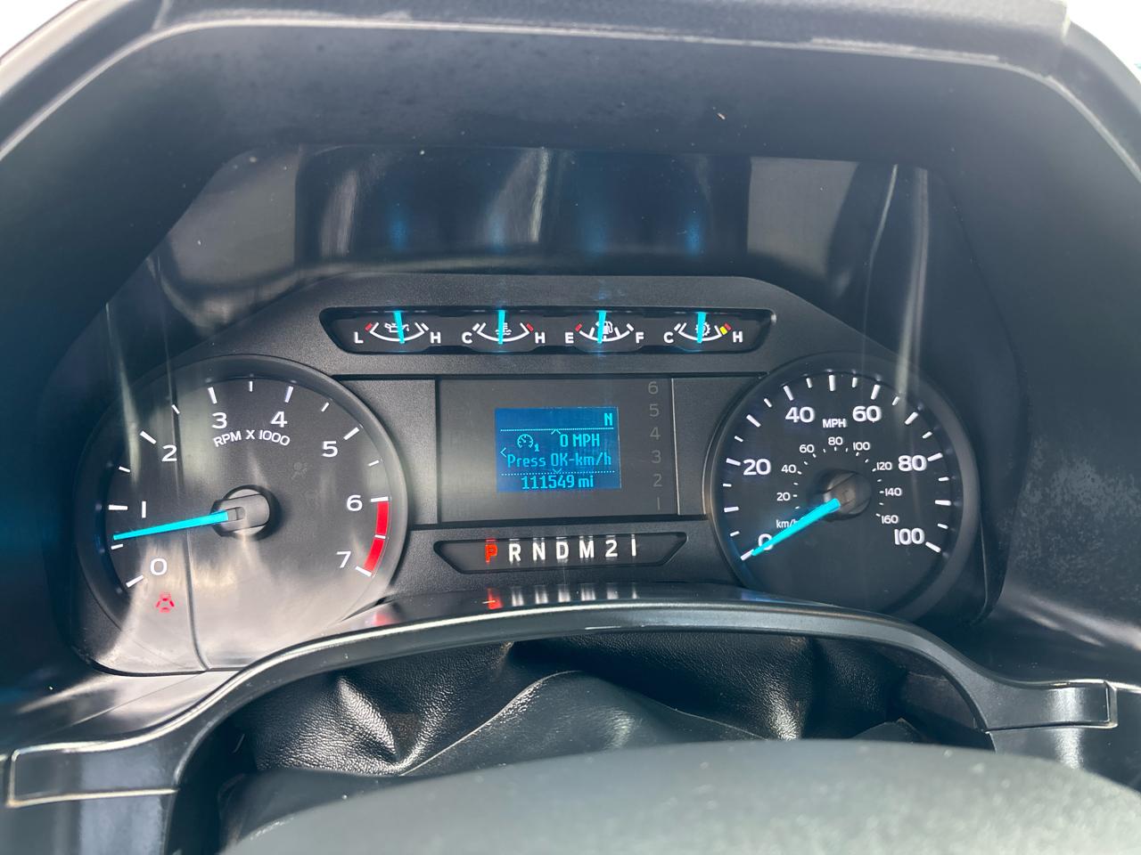 Ford Super Duty F-250 SRW 4WD SuperCab 158" XL 2018