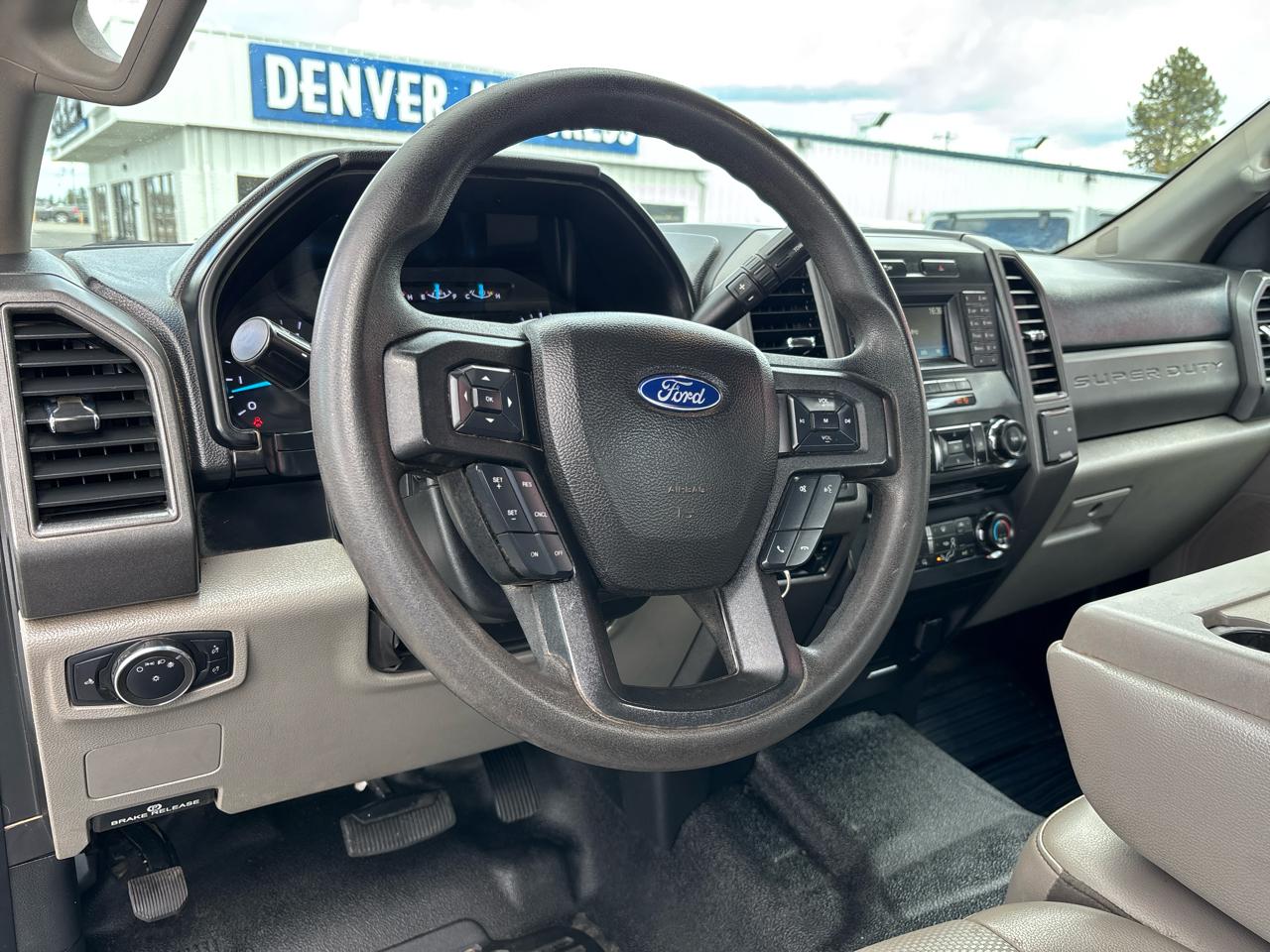 Ford Super Duty F-250 SRW 4WD SuperCab 158" XL 2018