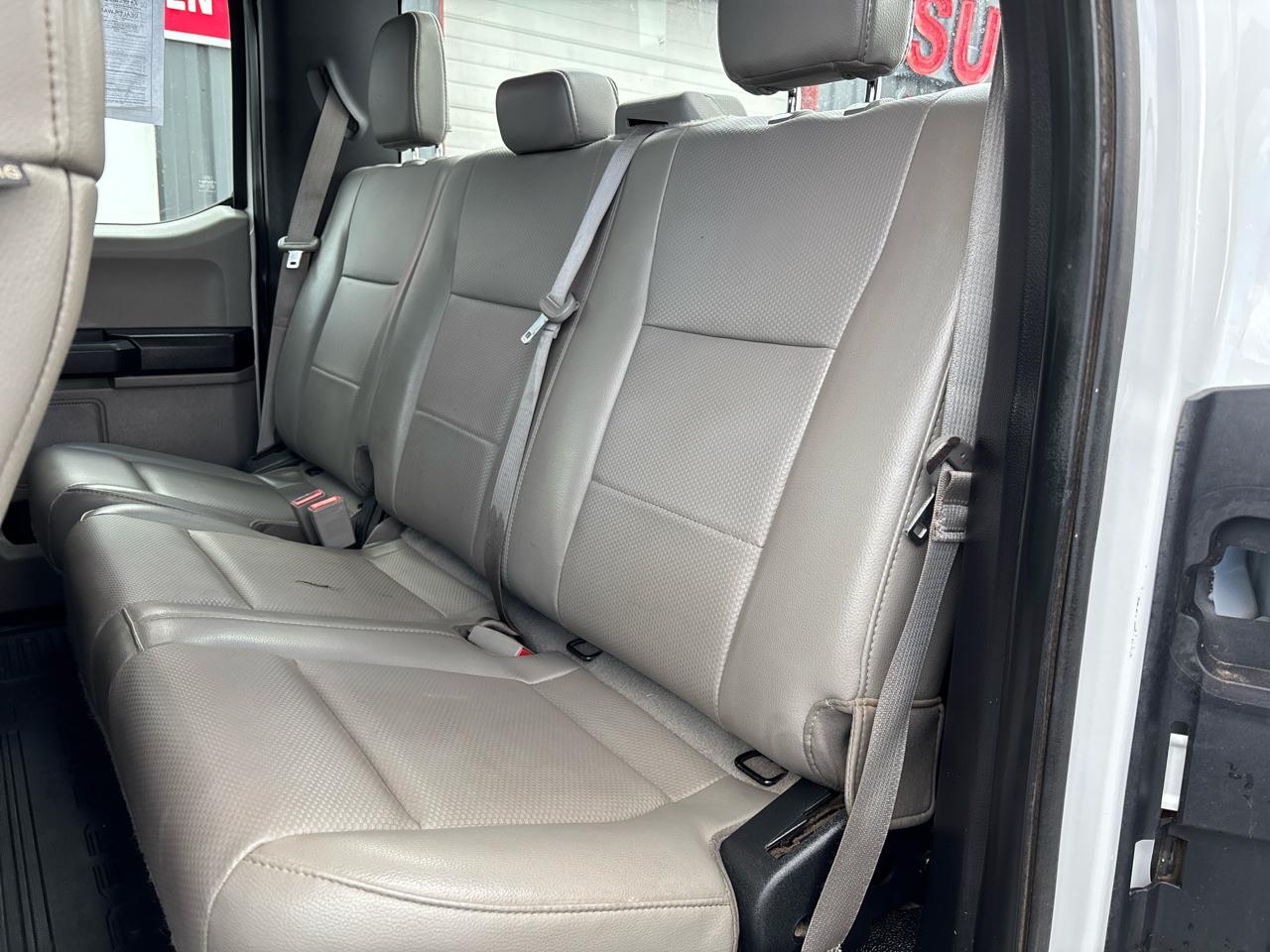 Ford Super Duty F-250 SRW 4WD SuperCab 158" XL 2018