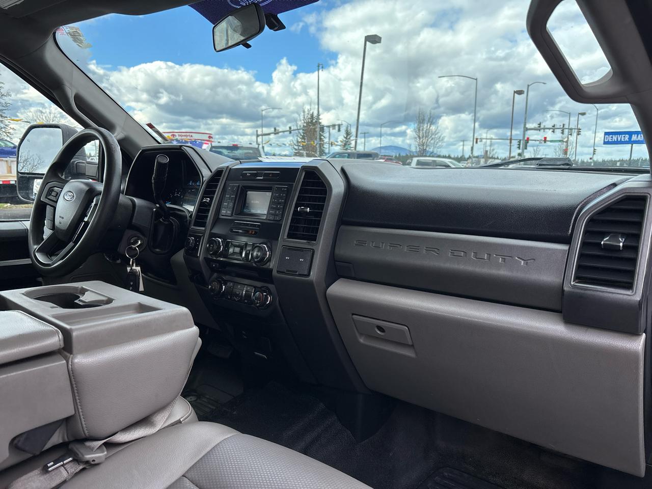 Ford Super Duty F-250 SRW 4WD SuperCab 158" XL 2018