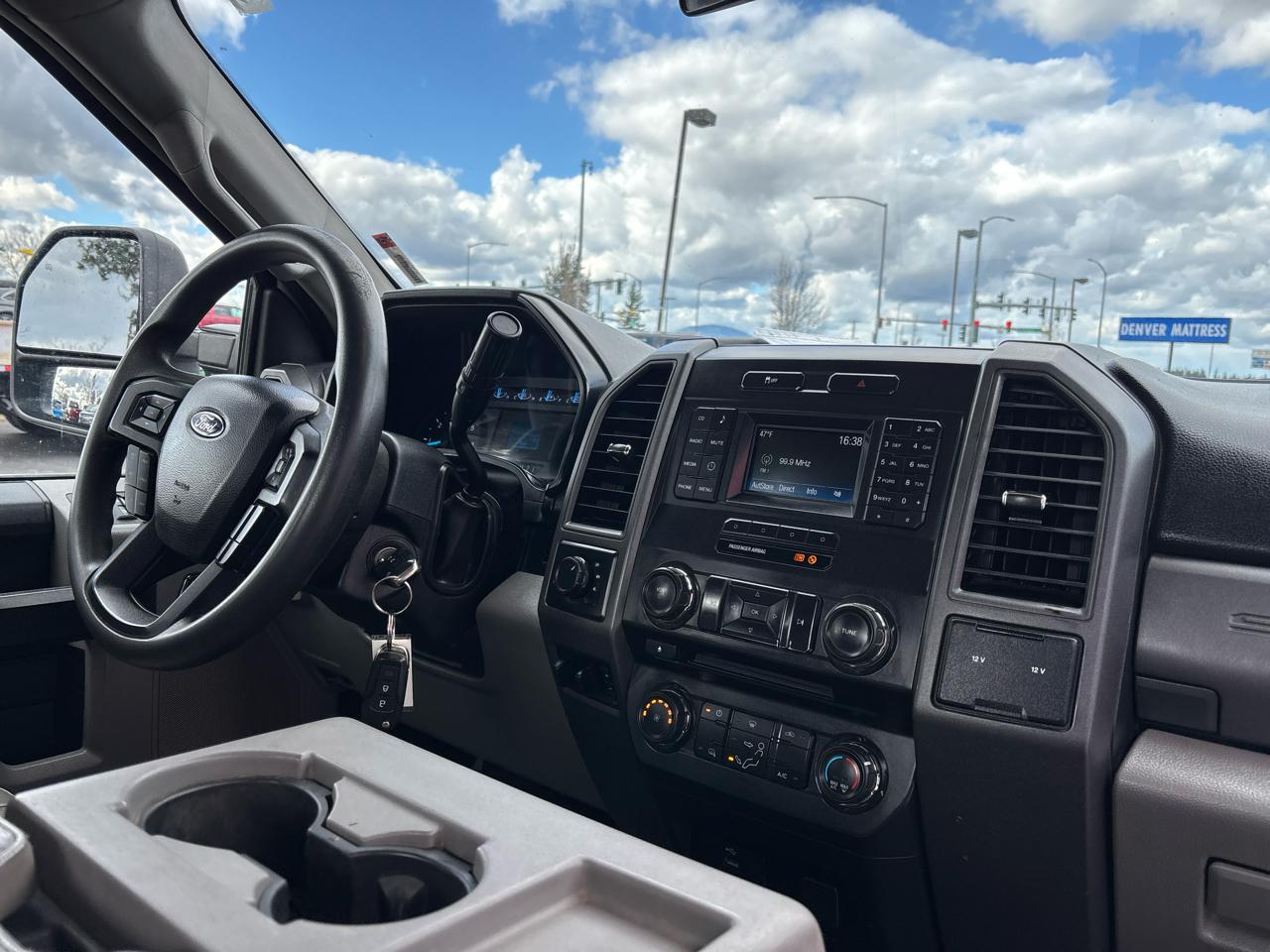 Ford Super Duty F-250 SRW 4WD SuperCab 158" XL 2018