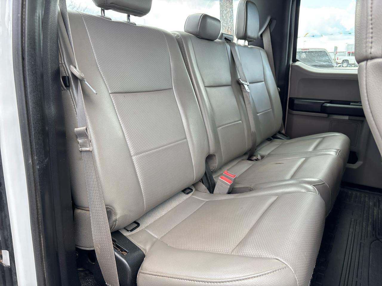 Ford Super Duty F-250 SRW 4WD SuperCab 158" XL 2018