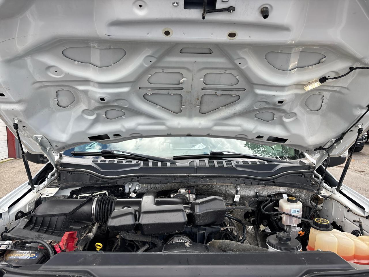 Ford Super Duty F-250 SRW 4WD SuperCab 158" XL 2018