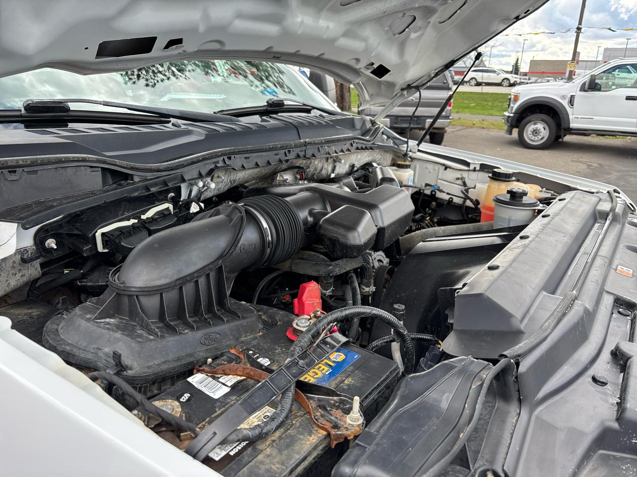 Ford Super Duty F-250 SRW 4WD SuperCab 158" XL 2018