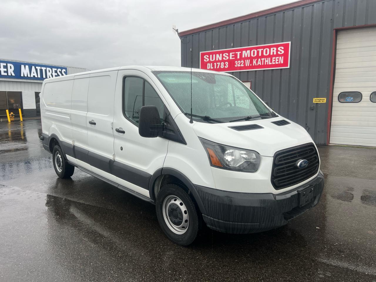 2017 Ford Transit Van T-250 148" Low Rf 9000 GVWR Swing-Out RH Dr