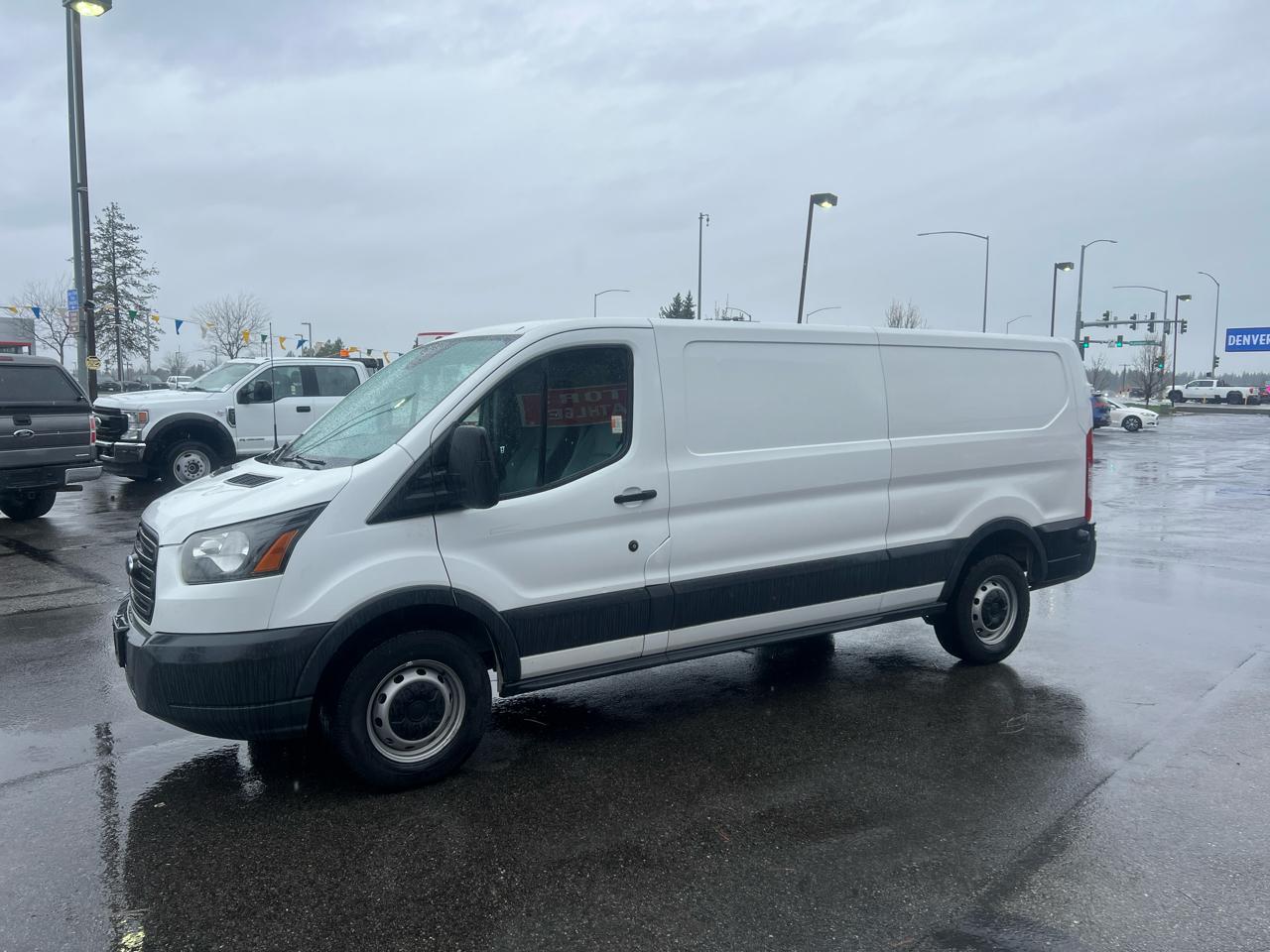 Ford Transit Van T-250 148" Low Rf 9000 GVWR Swing-Out RH Dr 2017