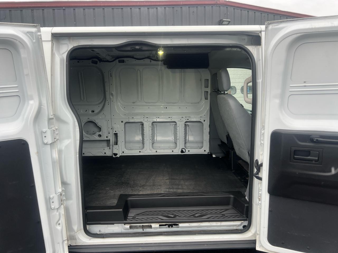 Ford Transit Van T-250 148" Low Rf 9000 GVWR Swing-Out RH Dr 2017