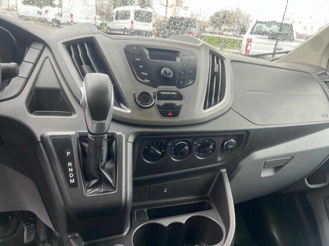 Ford Transit Van T-250 148" Low Rf 9000 GVWR Swing-Out RH Dr 2017