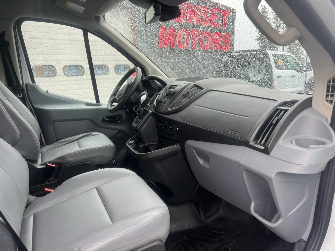 Ford Transit Van T-250 148" Low Rf 9000 GVWR Swing-Out RH Dr 2017