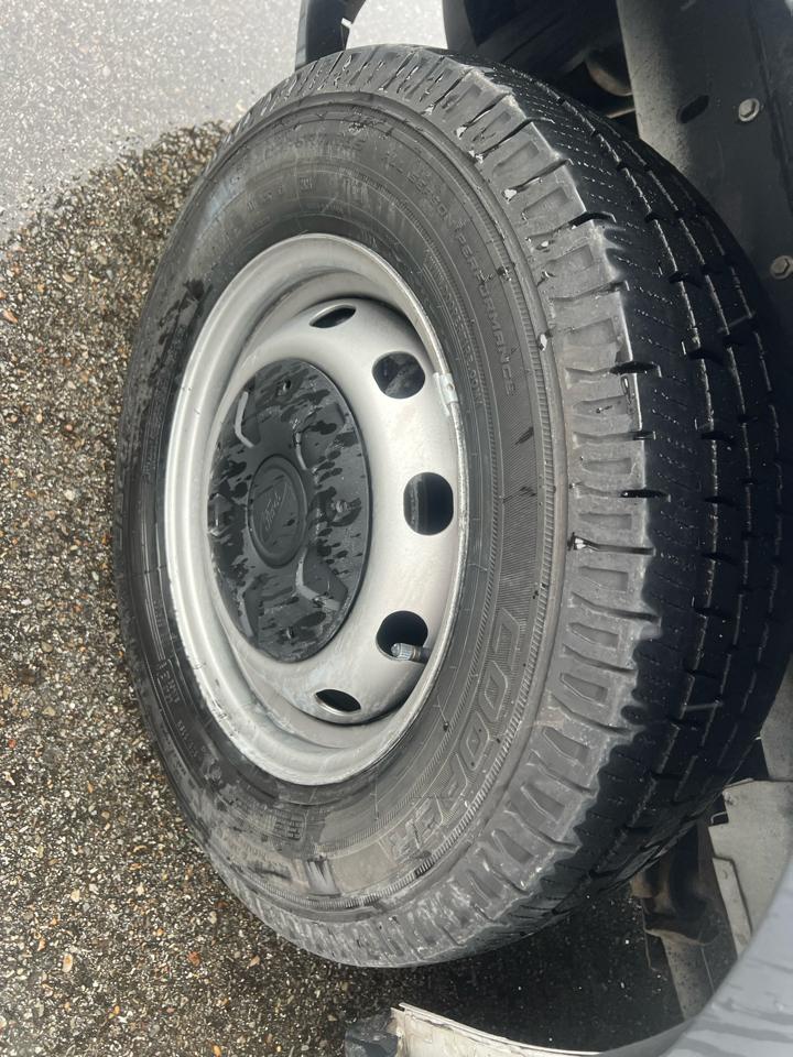 Ford Transit Van T-250 148" Low Rf 9000 GVWR Swing-Out RH Dr 2017