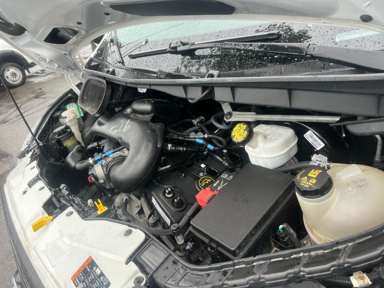 Ford Transit Van T-250 148" Low Rf 9000 GVWR Swing-Out RH Dr 2017