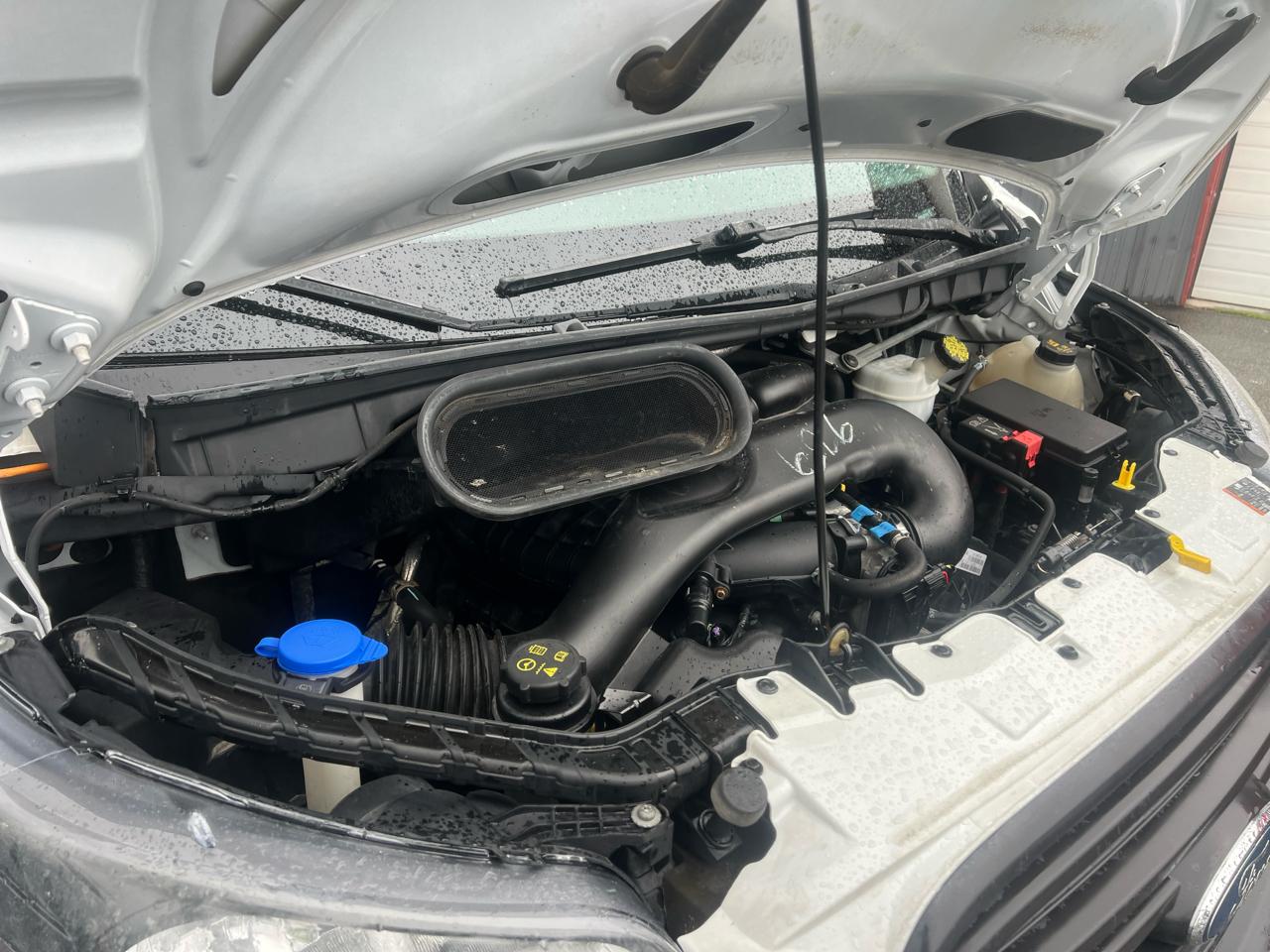 Ford Transit Van T-250 148" Low Rf 9000 GVWR Swing-Out RH Dr 2017