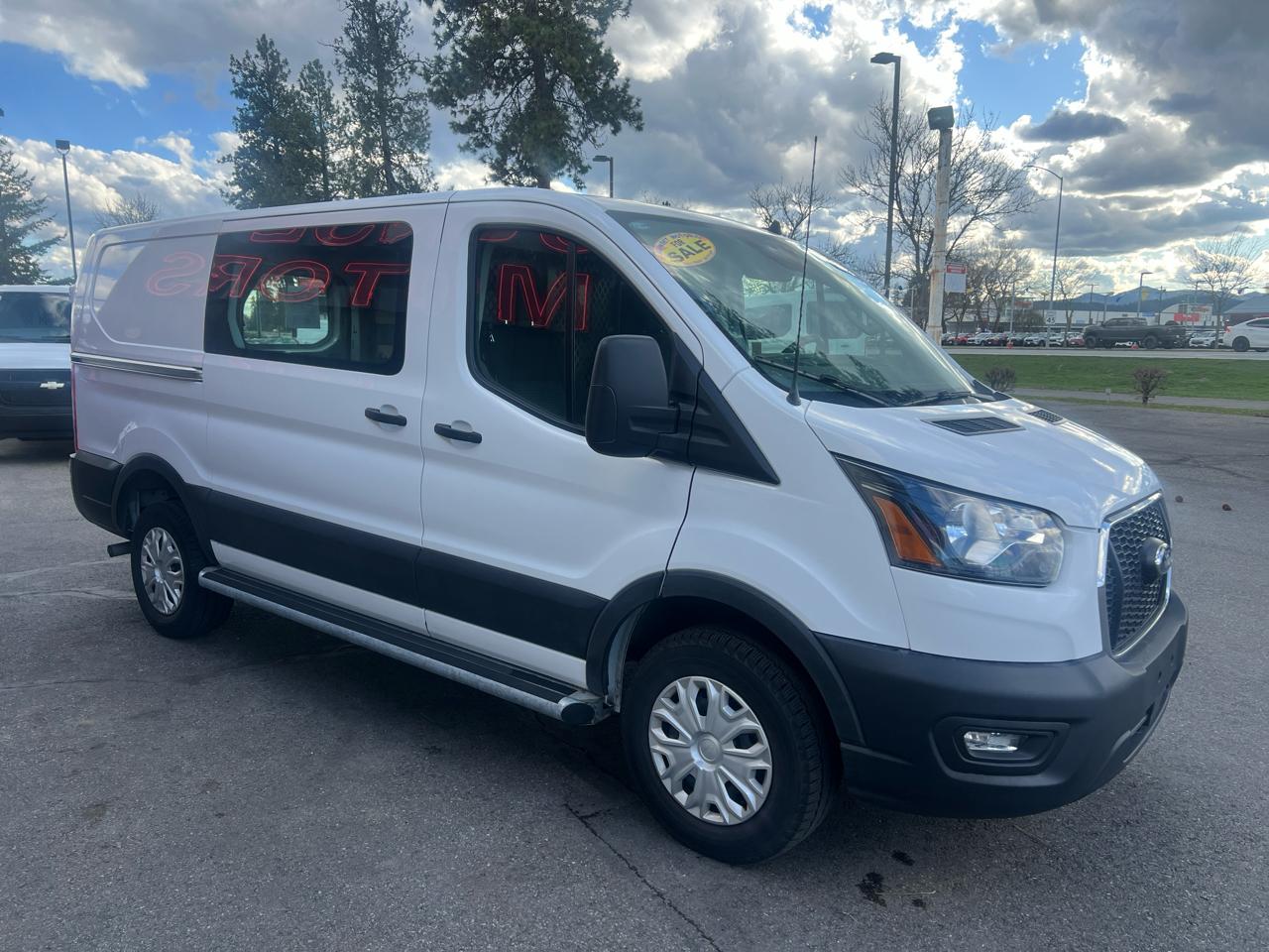 Ford Transit Cargo Van T-250 130" Low Rf 9070 GVWR RWD 2024