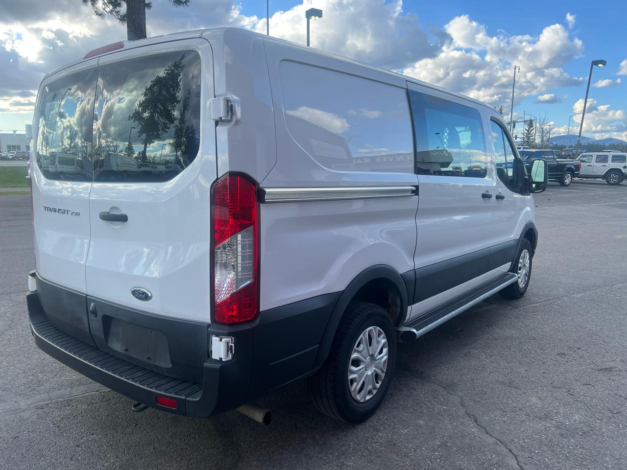 Ford Transit Cargo Van T-250 130" Low Rf 9070 GVWR RWD 2024