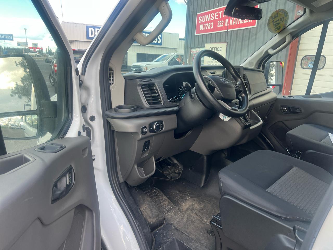 Ford Transit Cargo Van T-250 130" Low Rf 9070 GVWR RWD 2024