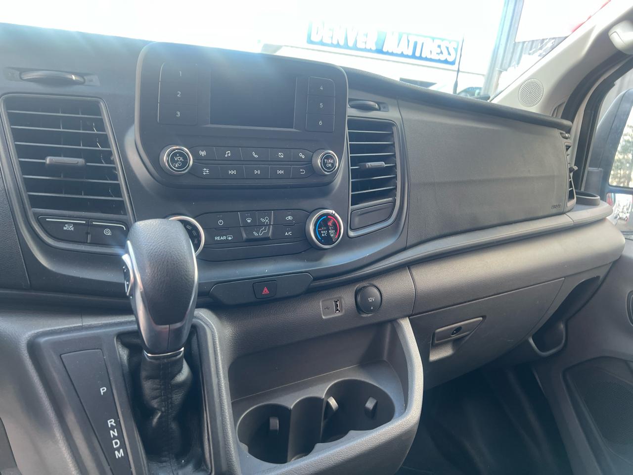 Ford Transit Cargo Van T-250 130" Low Rf 9070 GVWR RWD 2024