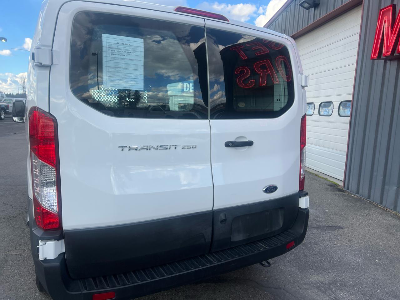 Ford Transit Cargo Van T-250 130" Low Rf 9070 GVWR RWD 2024