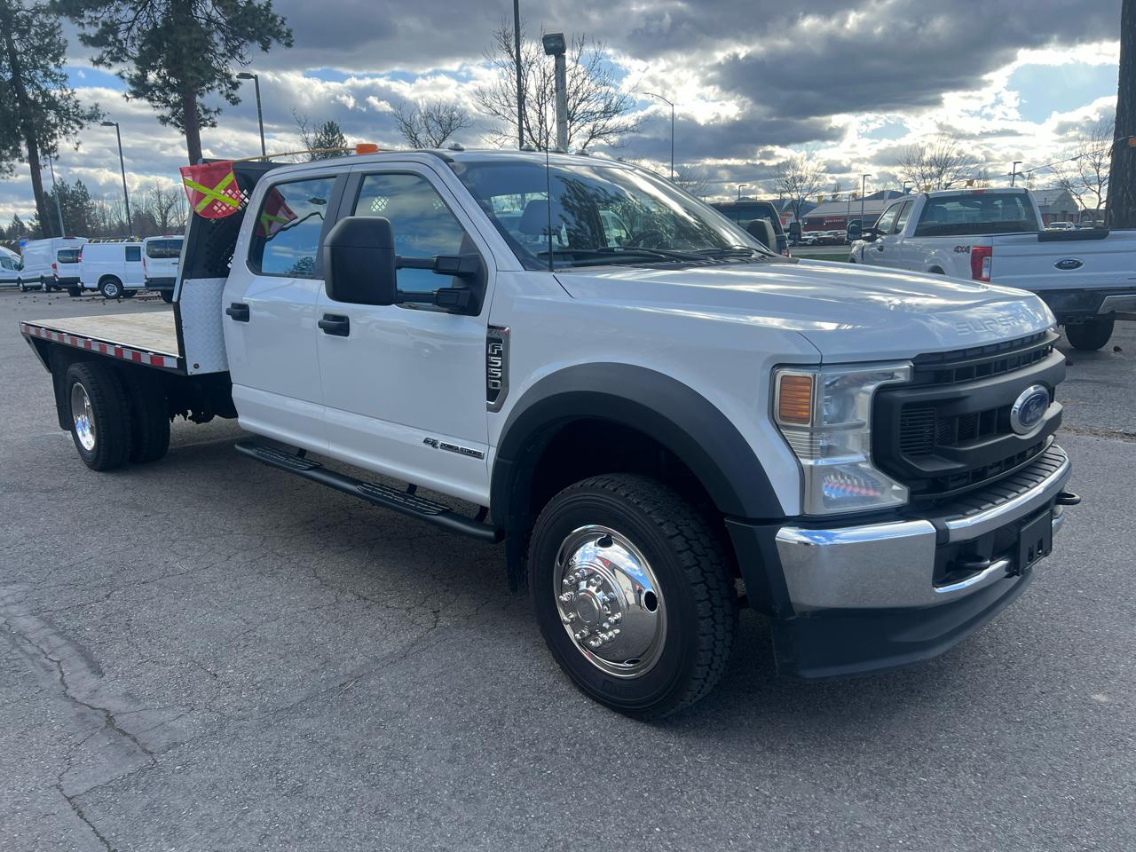 Ford F-550 Super Duty Chassis  2022