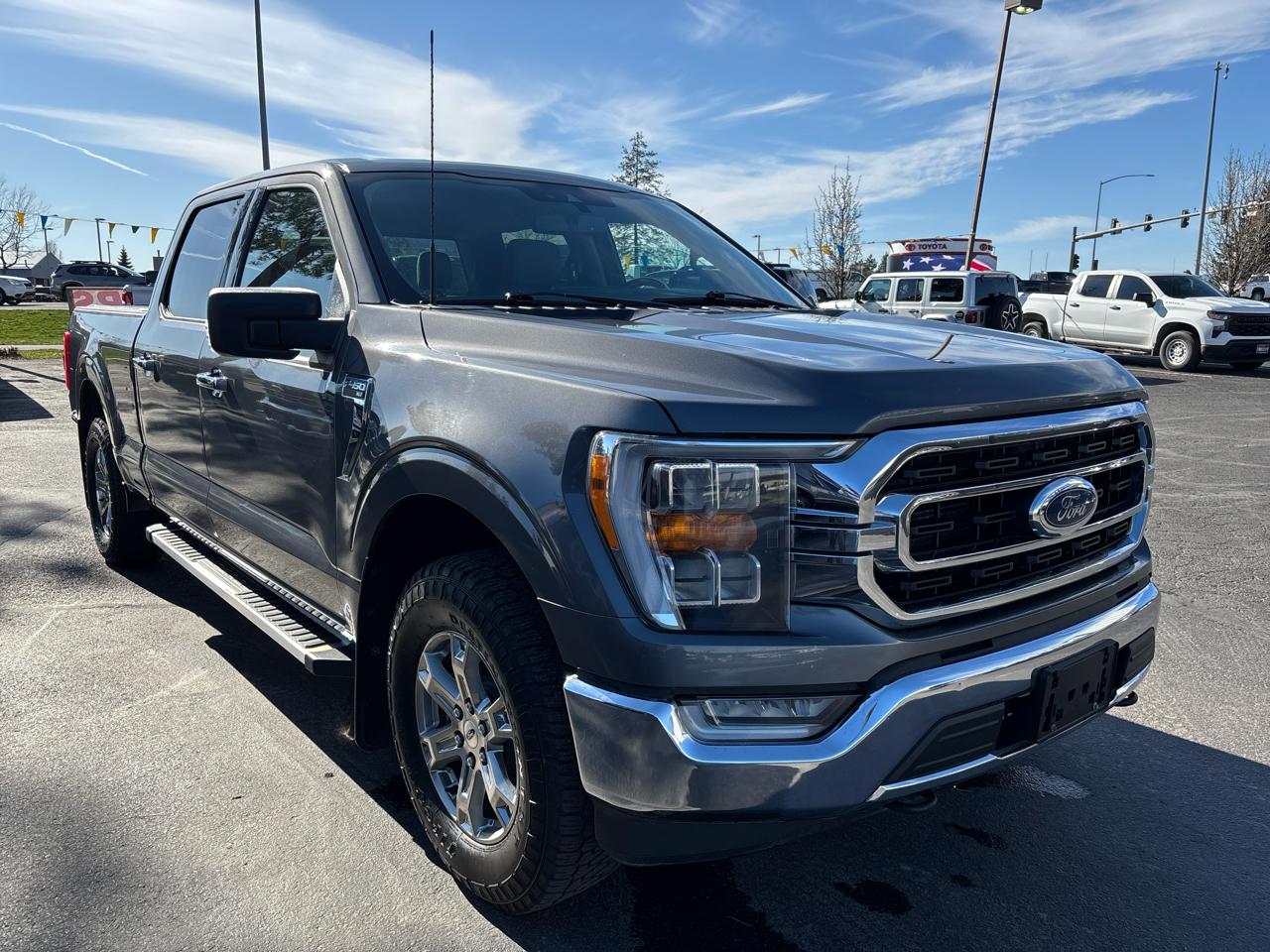 Ford F-150 4WD SuperCrew 157" XLT 2022