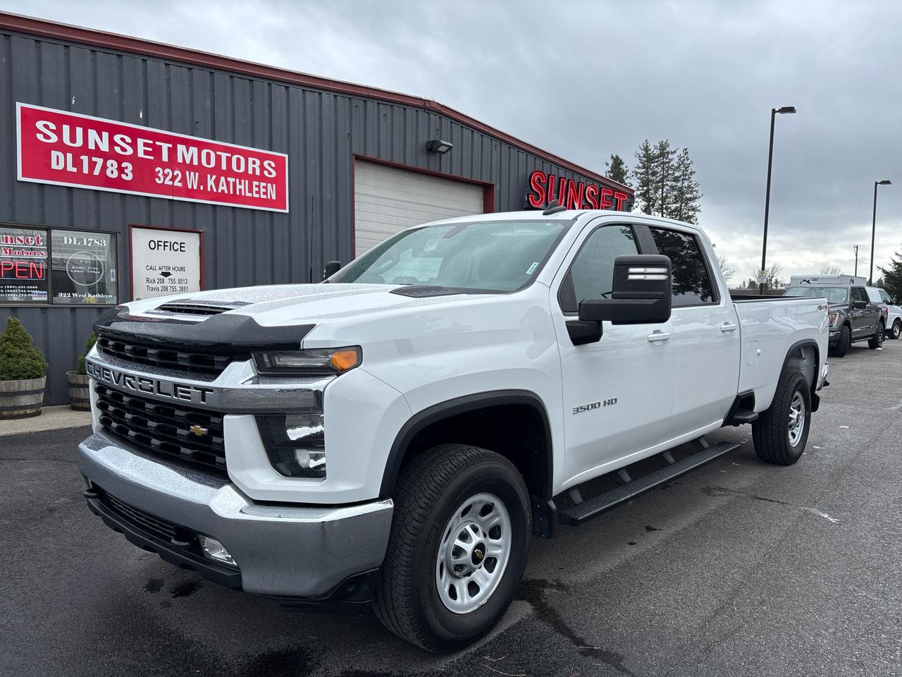 2020 Chevrolet Silverado 3500HD 4WD Crew Cab 172" LT