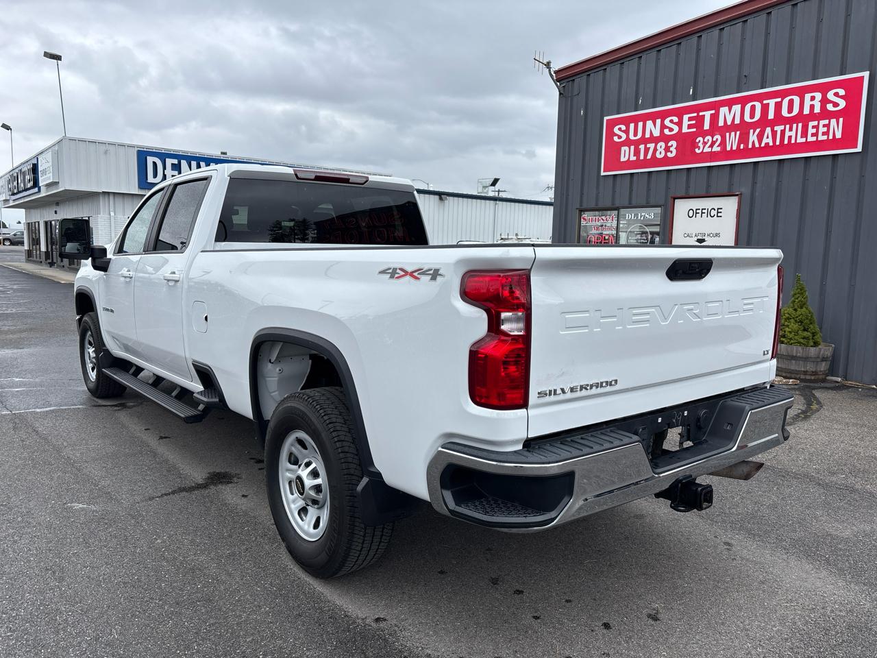 Chevrolet Silverado 3500HD 4WD Crew Cab 172" LT 2020