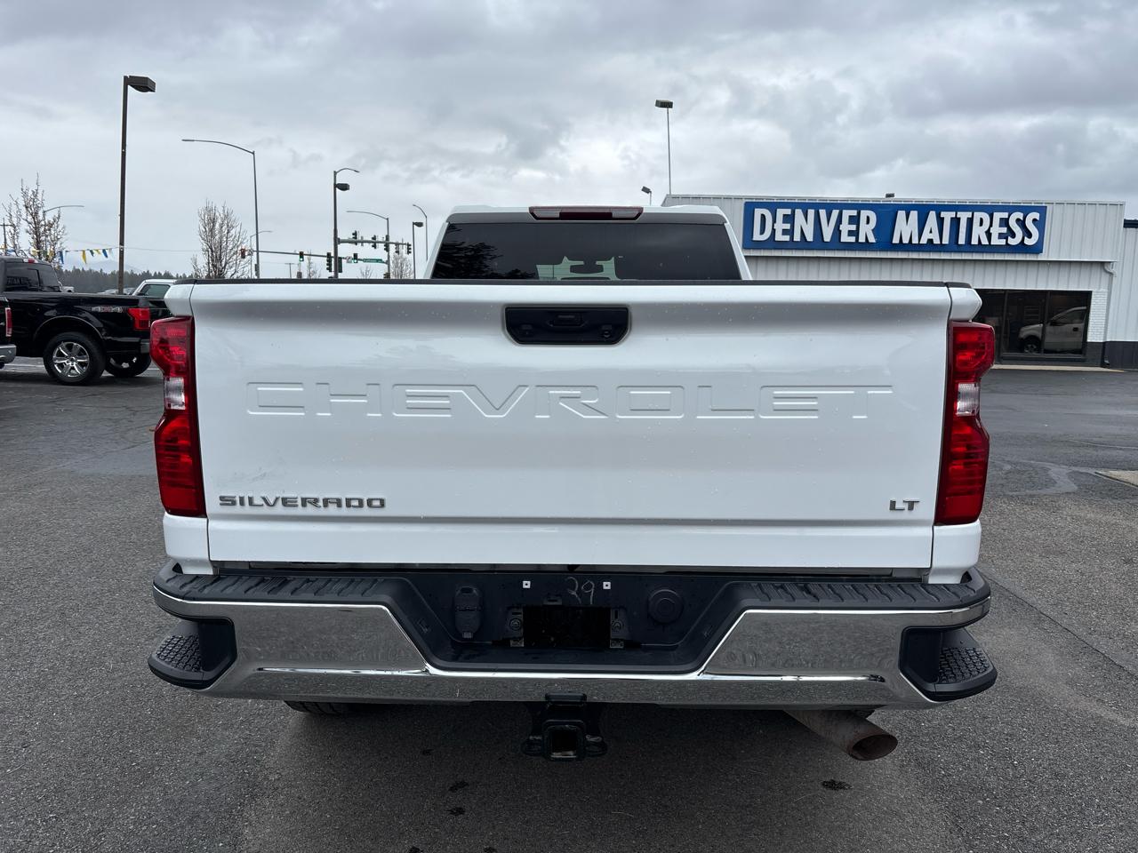 Chevrolet Silverado 3500HD 4WD Crew Cab 172" LT 2020