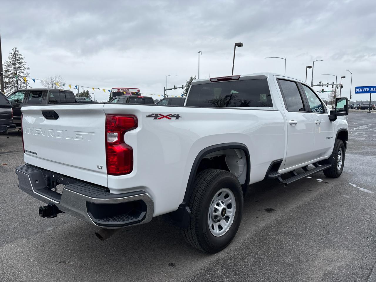 Chevrolet Silverado 3500HD 4WD Crew Cab 172" LT 2020