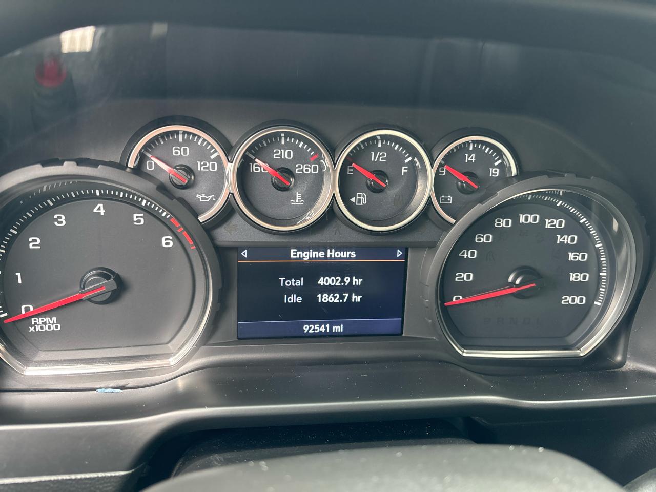 Chevrolet Silverado 3500HD 4WD Crew Cab 172" LT 2020