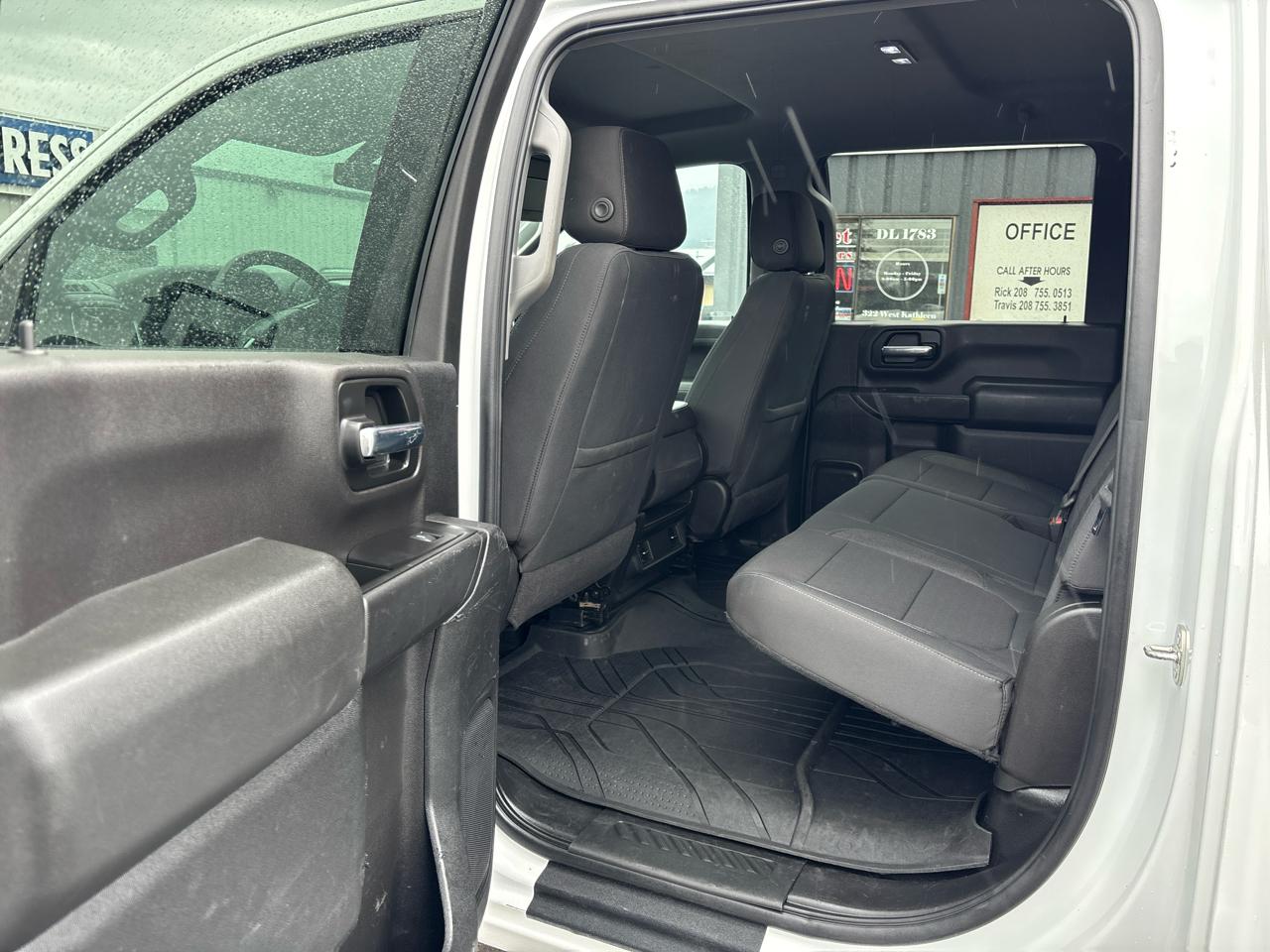 Chevrolet Silverado 3500HD 4WD Crew Cab 172" LT 2020