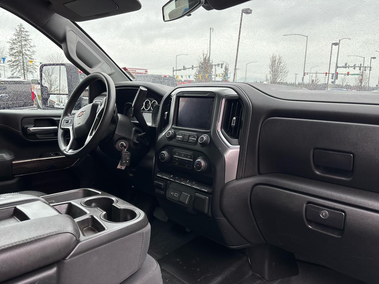 Chevrolet Silverado 3500HD 4WD Crew Cab 172" LT 2020