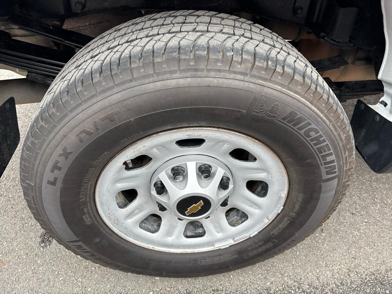 Chevrolet Silverado 3500HD 4WD Crew Cab 172" LT 2020