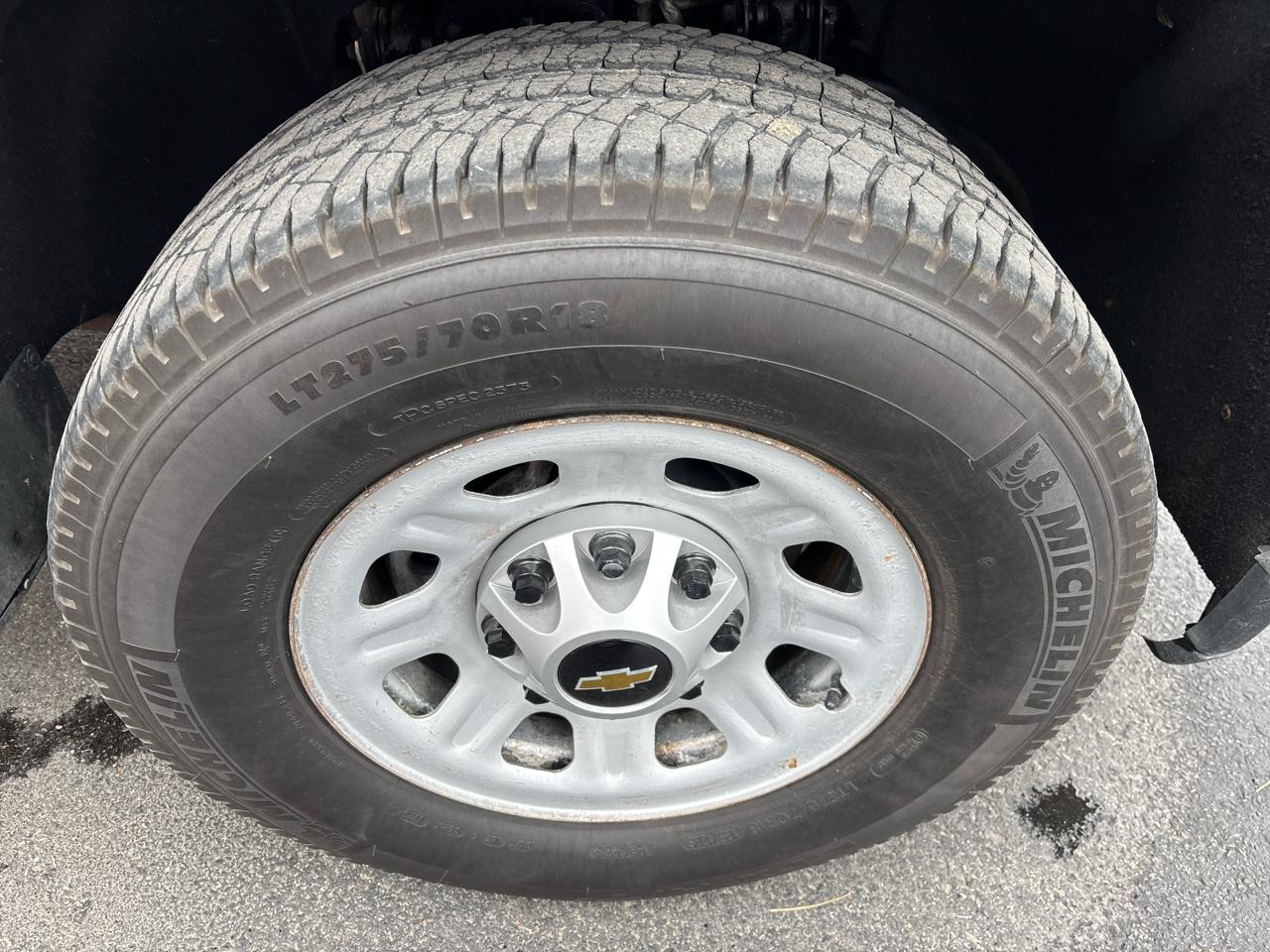 Chevrolet Silverado 3500HD 4WD Crew Cab 172" LT 2020