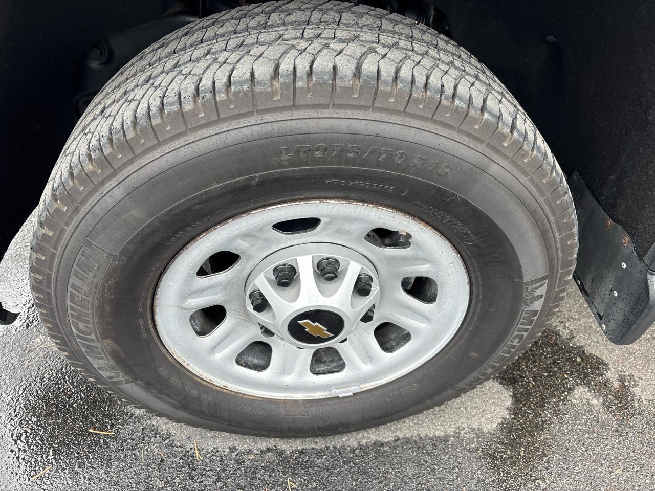 Chevrolet Silverado 3500HD 4WD Crew Cab 172" LT 2020