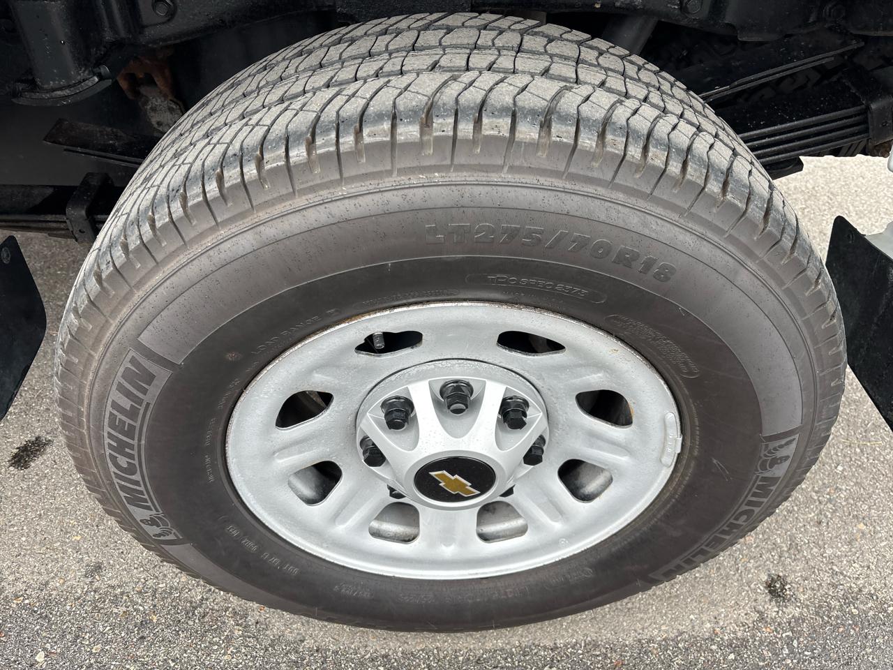 Chevrolet Silverado 3500HD 4WD Crew Cab 172" LT 2020