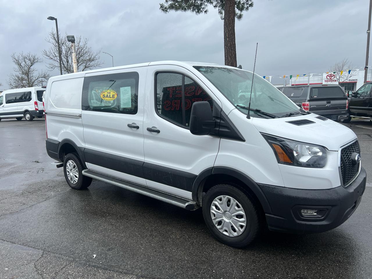 Ford Transit Cargo Van T-250 130" Low Rf 9070 GVWR RWD 2024