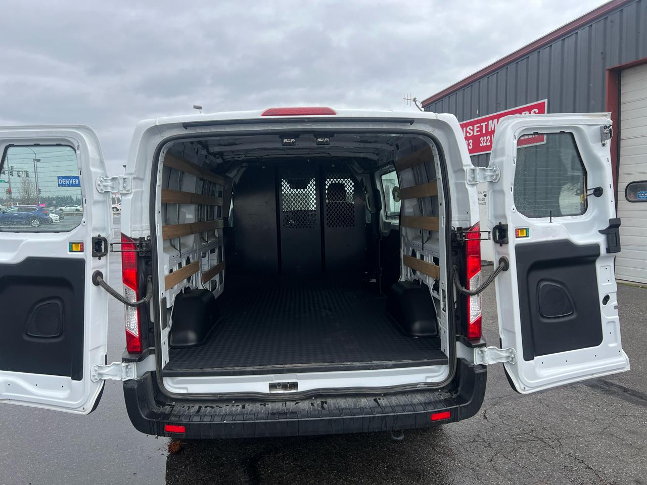 Ford Transit Cargo Van T-250 130" Low Rf 9070 GVWR RWD 2024