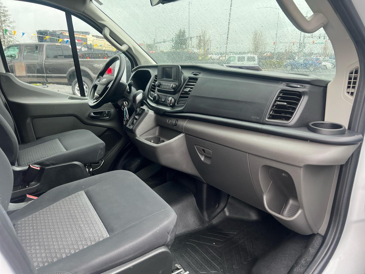 Ford Transit Cargo Van T-250 130" Low Rf 9070 GVWR RWD 2024