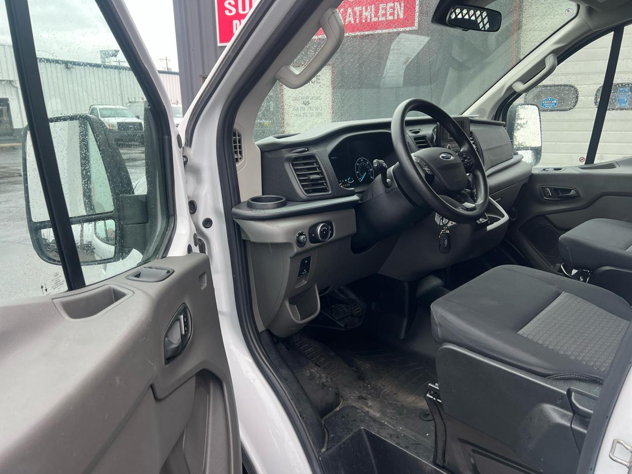 Ford Transit Cargo Van T-250 130" Low Rf 9070 GVWR RWD 2024