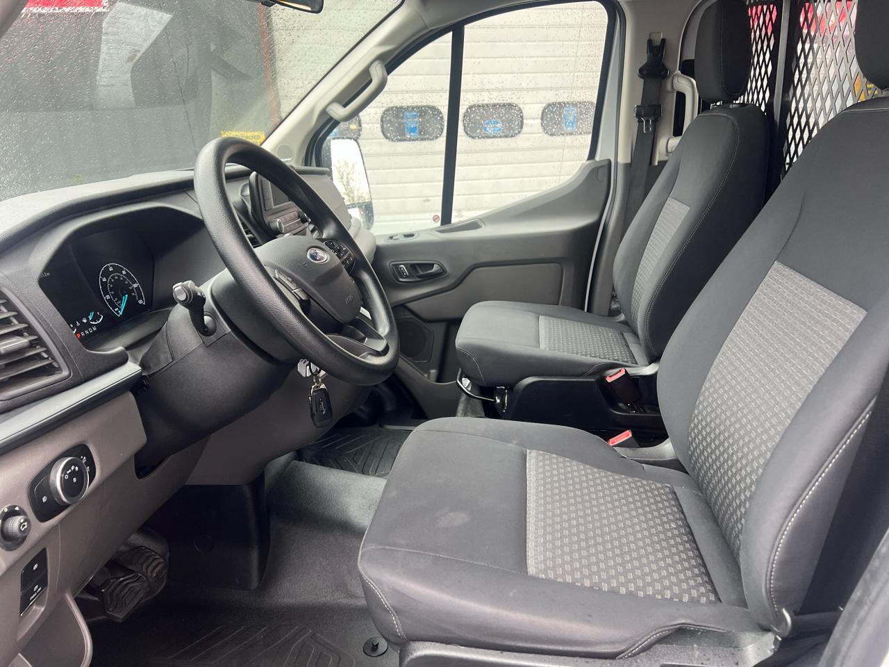 Ford Transit Cargo Van T-250 130" Low Rf 9070 GVWR RWD 2024