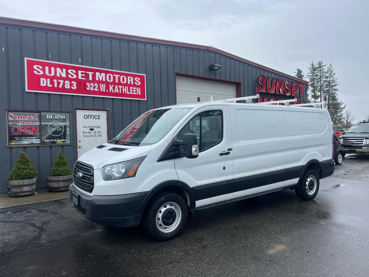2019 Ford Transit Van T-350 148" Low Rf 9500 GVWR Sliding RH Dr