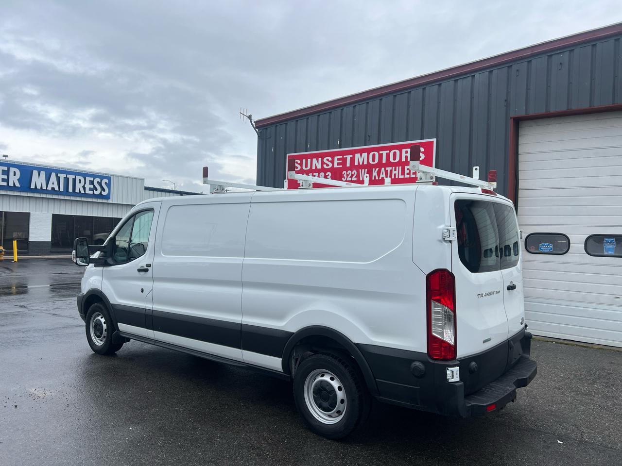 Ford Transit Van T-350 148" Low Rf 9500 GVWR Sliding RH Dr 2019