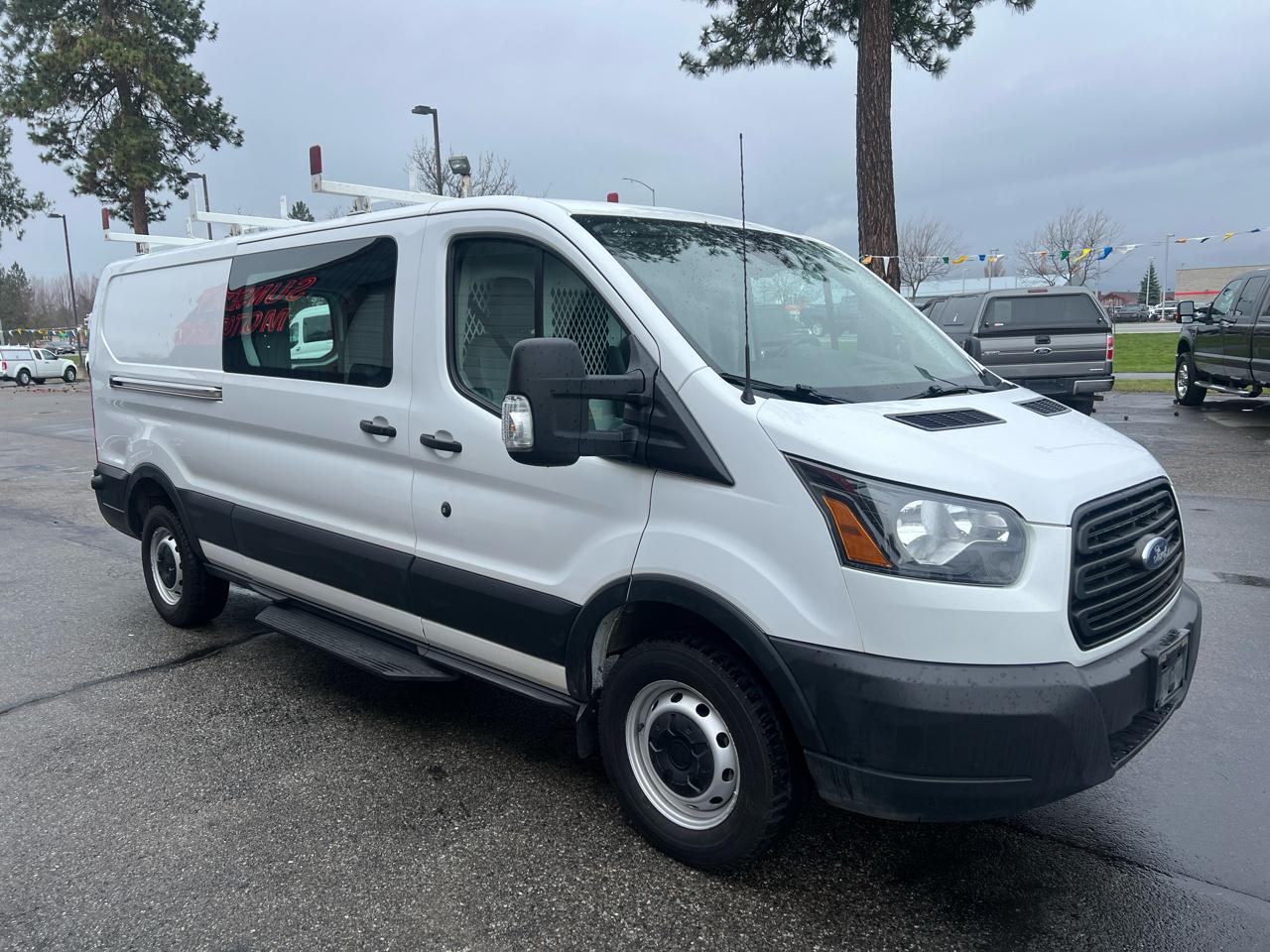 Ford Transit Van T-350 148" Low Rf 9500 GVWR Sliding RH Dr 2019