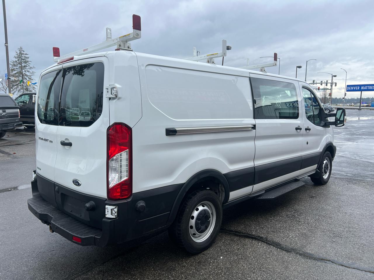 Ford Transit Van T-350 148" Low Rf 9500 GVWR Sliding RH Dr 2019